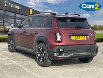 Renault 4 110kW Techno 52kWh Comfort range 5dr Auto