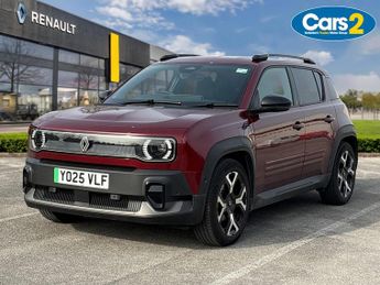 Renault 4 110kW Techno 52kWh Comfort range 5dr Auto