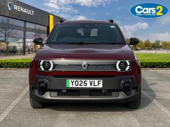 Renault 4 110kW Techno 52kWh Comfort range 5dr Auto