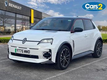 Renault 5 90kW Iconic Five Urban Range 40kWh 5dr Auto