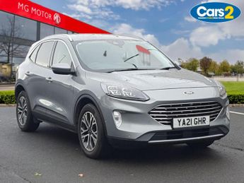 Ford Kuga 2.0 EcoBlue mHEV Titanium Edition 5dr