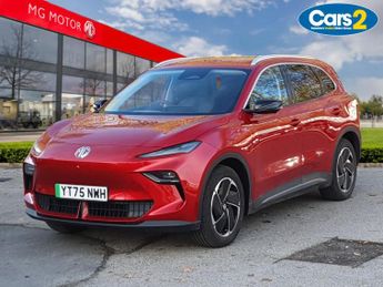 MG Mgs5 170kW Trophy EV Long Range 64kWh 5dr Auto