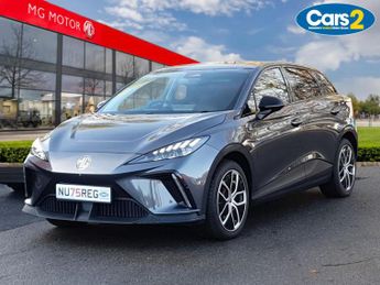 MG Mg4 150kW Trophy EV Long Range 64kWh 5dr Auto