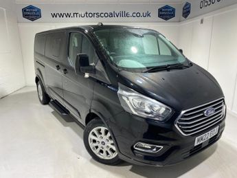 Ford Tourneo 2.0 EcoBlue (130PS) Automatic L2 Titanium LWB 5dr**8 seater**