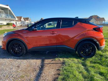 Toyota CHR 2.0 VVT-h Orange Edition SUV 5dr Petrol Hybrid CVT Euro 6 (s/s) 