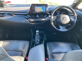 Toyota CHR 2.0 VVT-h Orange Edition SUV 5dr Petrol Hybrid CVT Euro 6 (s/s) 