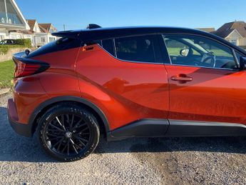 Toyota CHR 2.0 VVT-h Orange Edition SUV 5dr Petrol Hybrid CVT Euro 6 (s/s) 