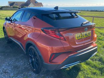 Toyota CHR 2.0 VVT-h Orange Edition SUV 5dr Petrol Hybrid CVT Euro 6 (s/s) 