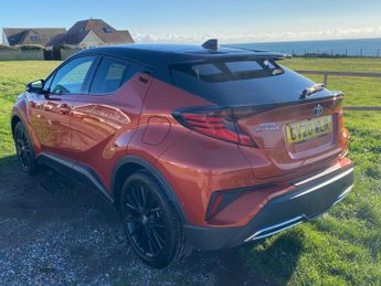 Toyota CHR 2.0 VVT-h Orange Edition SUV 5dr Petrol Hybrid CVT Euro 6 (s/s) 
