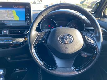 Toyota CHR 2.0 VVT-h Orange Edition SUV 5dr Petrol Hybrid CVT Euro 6 (s/s) 