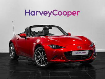 Mazda MX5 2.0 [184] Exclusive-Line 2dr