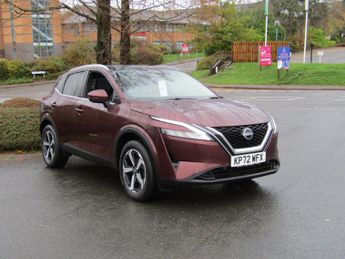 Nissan Qashqai 1.3 DiG-T MH 158 N-Connecta 5dr Xtronic