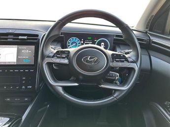 Hyundai Tucson 5Dr SE Connect 1.6 TGDi Hybrid Auto