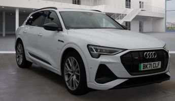 Audi E-Tron 230kW 50 Quattro 71kWh Black Edition 5dr Auto