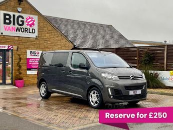 Citroen Dispatch M 1300 BLUEHDI 180 L2H1 DRIVER EDITION STANDARD EAT8 DOUBLE CAB 