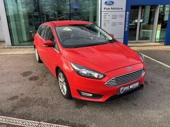 Ford Focus 1.0 EcoBoost 125 Zetec 5dr