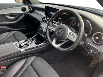 Mercedes-Benz C Class Mercedes C200 4Dr AMG Line Premium 1.5 Auto