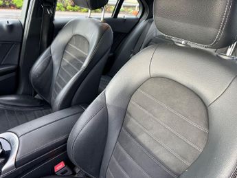 Mercedes-Benz C Class Mercedes C200 4Dr AMG Line Premium 1.5 Auto