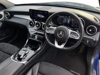Mercedes-Benz C Class Mercedes C200 4Dr AMG Line Premium 1.5 Auto