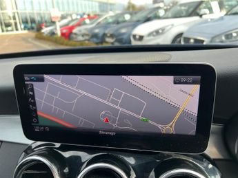 Mercedes-Benz C Class Mercedes C200 4Dr AMG Line Premium 1.5 Auto