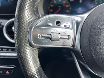 Mercedes-Benz C Class Mercedes C200 4Dr AMG Line Premium 1.5 Auto