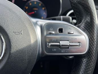 Mercedes-Benz C Class Mercedes C200 4Dr AMG Line Premium 1.5 Auto