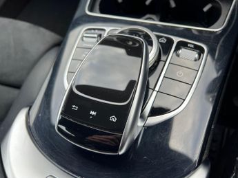 Mercedes-Benz C Class Mercedes C200 4Dr AMG Line Premium 1.5 Auto