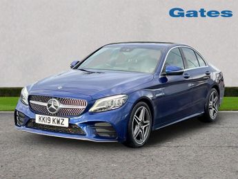 Mercedes-Benz C Class Mercedes C200 4Dr AMG Line Premium 1.5 Auto