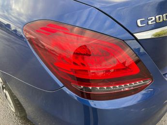 Mercedes-Benz C Class Mercedes C200 4Dr AMG Line Premium 1.5 Auto
