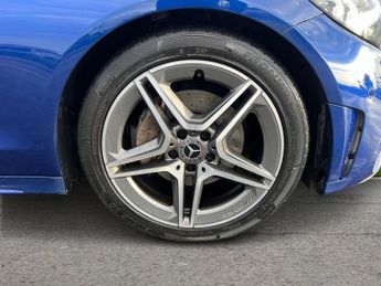 Mercedes-Benz C Class Mercedes C200 4Dr AMG Line Premium 1.5 Auto