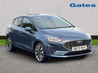 Ford Fiesta 5Dr Titanium X 1.0 MHEV 125PS