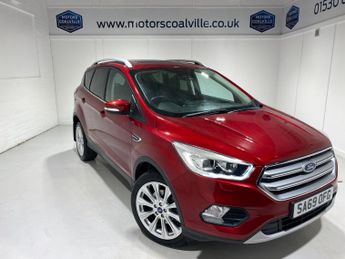 Ford Kuga 2.0 TDCi (120PS) Automatic Titanium X Edition 2WD 5dr.