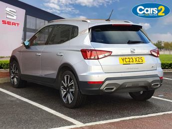 SEAT Arona 1.0 TSI 110 FR Edition 5dr DSG