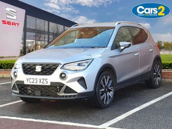 SEAT Arona 1.0 TSI 110 FR Edition 5dr DSG