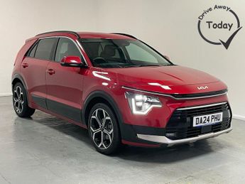 Kia Niro 1.6 GDi Hybrid 3 5dr DCT Euro 6 
