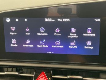 Kia Niro 1.6 GDi Hybrid 3 5dr DCT Euro 6 