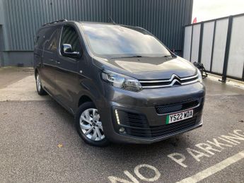 Citroen Dispatch e 1000 75kWh Driver Pro M Auto MWB 6dr (7.4kW Charger)