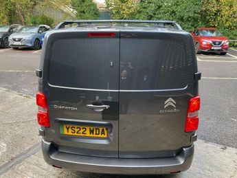 Citroen Dispatch e 1000 75kWh Driver Pro M Auto MWB 6dr (7.4kW Charger)