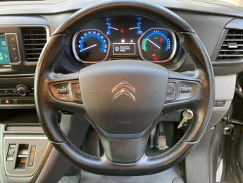 Citroen Dispatch e 1000 75kWh Driver Pro M Auto MWB 6dr (7.4kW Charger)