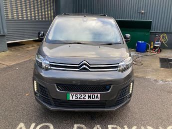 Citroen Dispatch e 1000 75kWh Driver Pro M Auto MWB 6dr (7.4kW Charger)