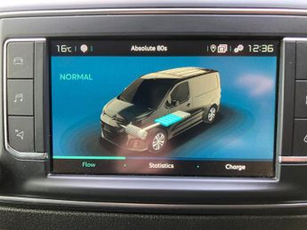 Citroen Dispatch e 1000 75kWh Driver Pro M Auto MWB 6dr (7.4kW Charger)