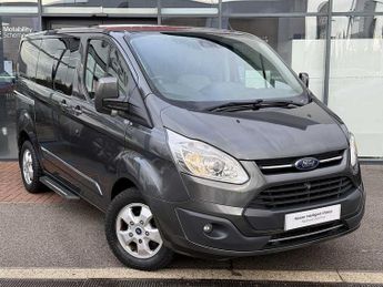 Ford Transit 2.0 TDCi 170ps Low Roof D/Cab Limited