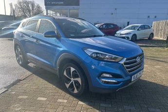 Hyundai Tucson 2.0 CRDi Blue Drive Premium SE 5dr 2WD