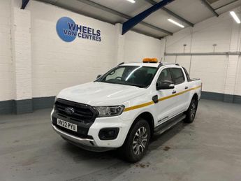 Ford Ranger 2.0 EcoBlue Wildtrak Auto 4WD Euro 6 (s/s) 4dr