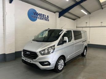 Ford Transit 2.0 320 EcoBlue Limited Crew Van Auto L2 H1 Euro 6 5dr