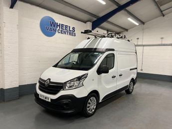 Renault Trafic 2.0 dCi ENERGY 30 Business+ SWB High Roof Euro 6 (s/s) 5dr