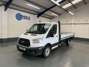Ford Transit 2.0 350 130PS L4 SINGLE CAB DROPSIDE EU6