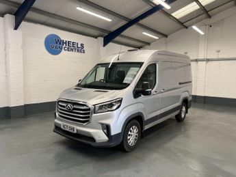 Maxus Deliver 9 2.0 D20 LUX FWD L2 H2 Euro 6 (s/s) 5dr