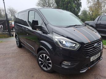 Ford Tourneo Custom 2.0 EcoBlue 185ps L/R 8 Seater Sport Auto