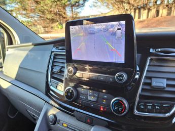 Ford Tourneo Custom 2.0 EcoBlue 185ps L/R 8 Seater Sport Auto